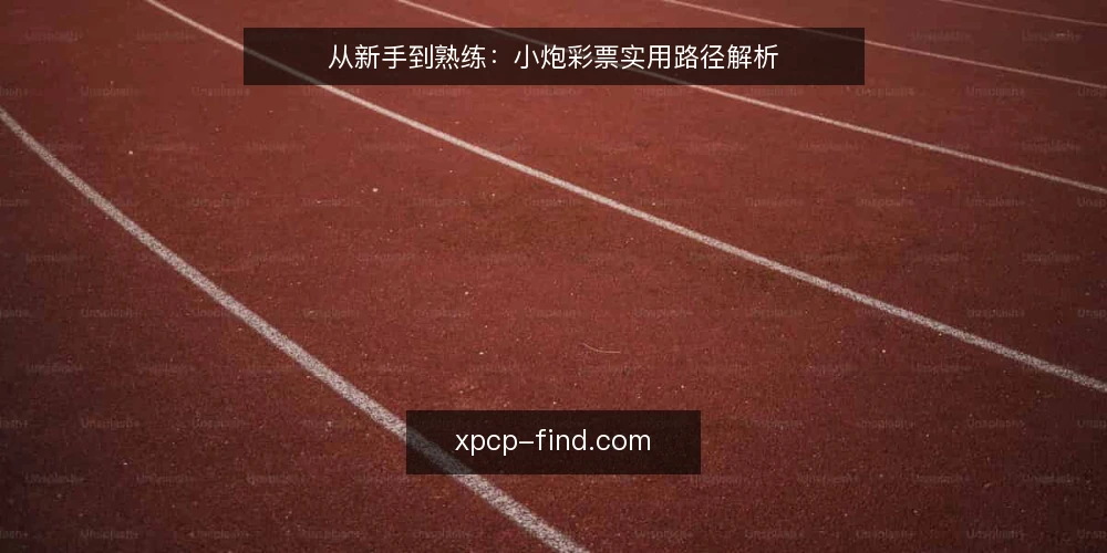 从新手到熟练:小炮彩票实用路径解析 — 起点:明确需求与认知边界 配图