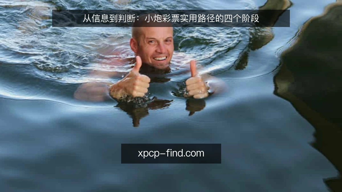 从信息到判断:小炮彩票实用路径的四个阶段
